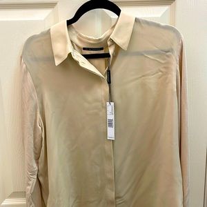 Elie Tahari silk Blouse